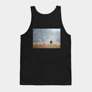 Shepherd and his dogs Tank Top